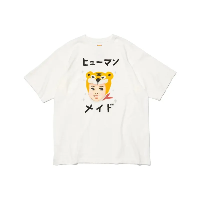 HUMAN MADE Keiko Sootome #8 T Shirt-0