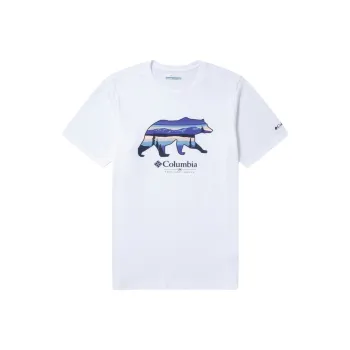 Columbia T Shirts Men White