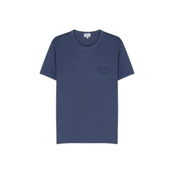 WOOLRICH Crewneck Short Sleeved T Shirt