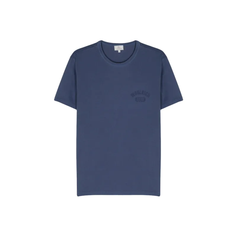 WOOLRICH Crewneck Short Sleeved T Shirt-0