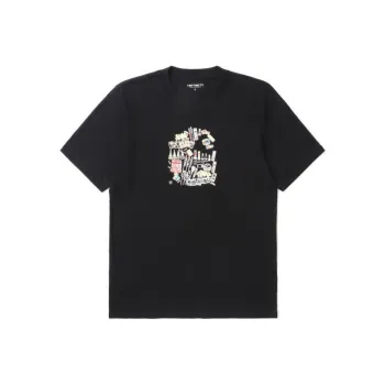 Carhartt WIP T Shirts Men Black