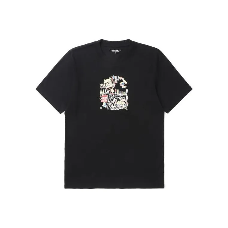 Carhartt WIP T Shirts Men Black-0