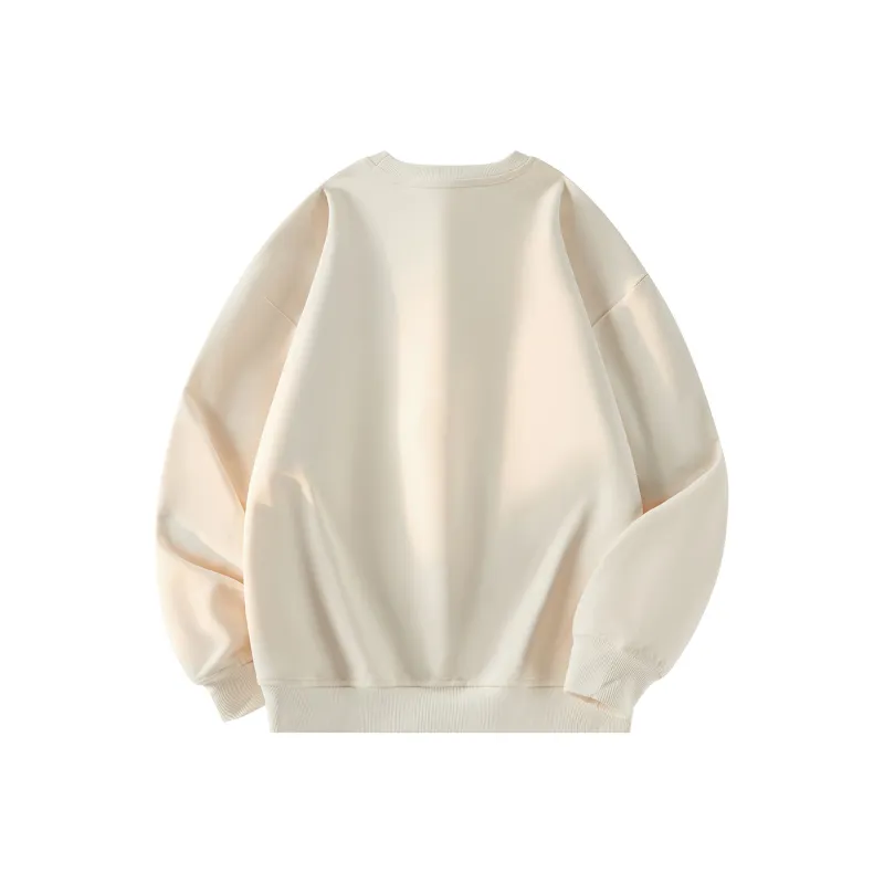 Warrior Sweatshirt Unisex White-8