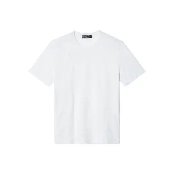 ANDREW MACKENZIE T Shirts Men White