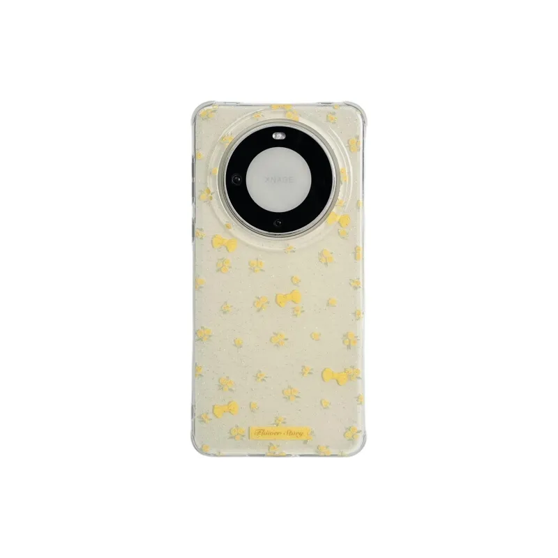 Wei Xin Acrylic Material Electroplated Spotted Dog Phone Cases Compatibility  Huawei Mate 70/60/50 Pro/Pura 70/70 Pro+-4