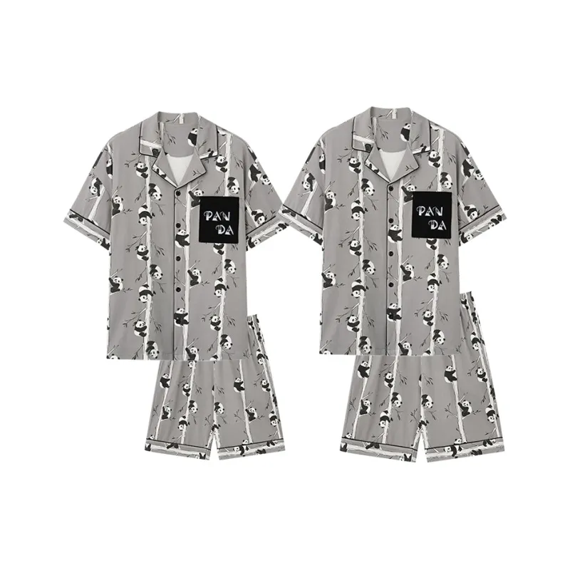 O'MESIK Pajama Set Unisex Image Color-0