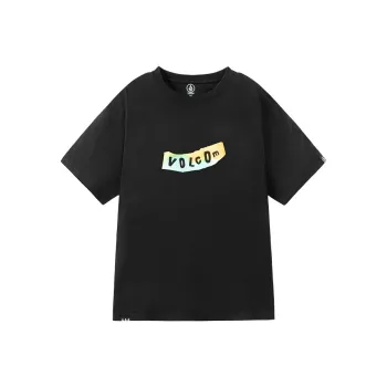 VOLCOM Drop Shoulder Sleeve T-Shirt Unisex