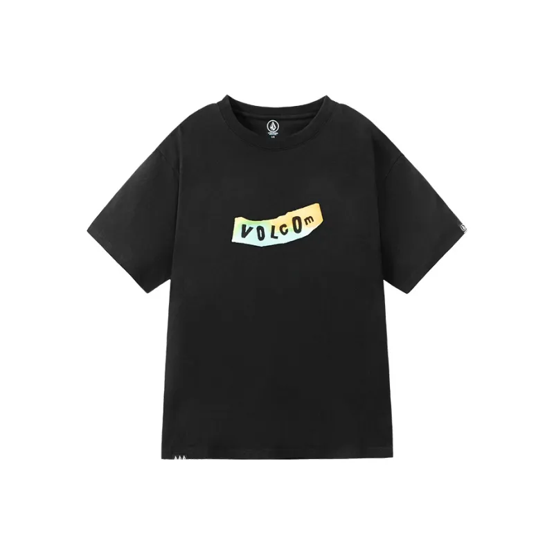 VOLCOM Drop Shoulder Sleeve T-Shirt Unisex-0