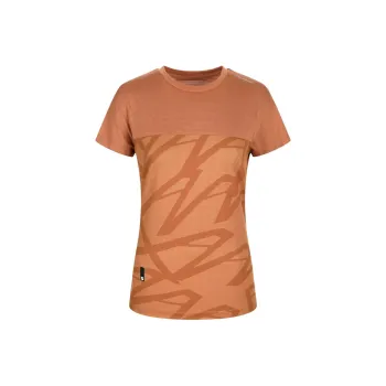 SALOMON Short Sleeved T Shirt Men's Orange