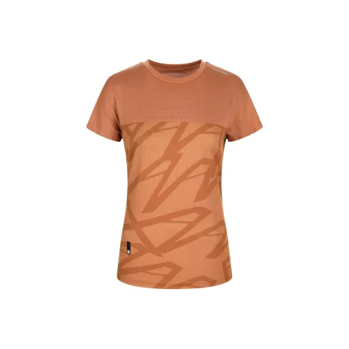 SALOMON Short Sleeved T-Shirt Men's Orange