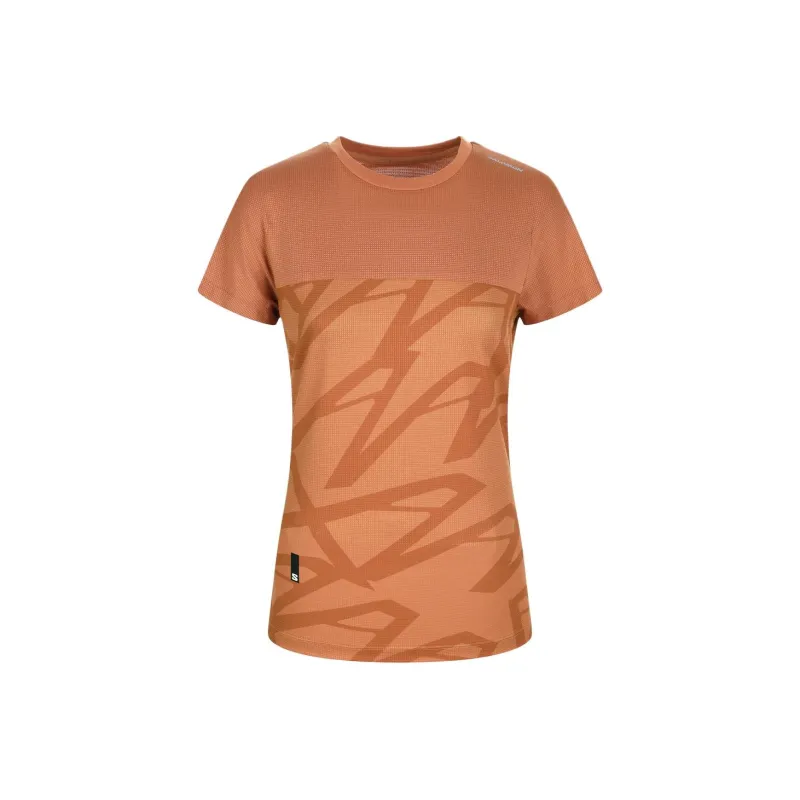 SALOMON Short Sleeved T Shirt Men's Orange-0