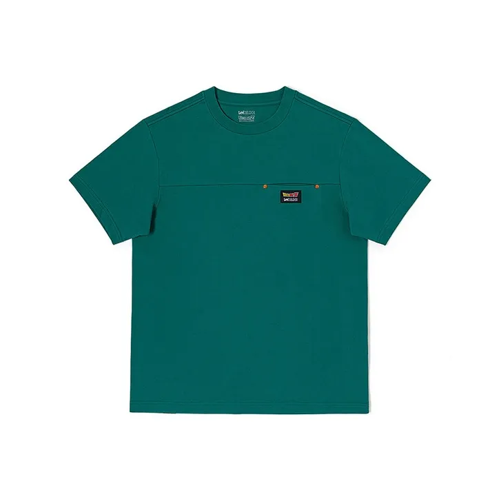 Dragon Ball X Lee X Dragon Ball Co brand T Shirts Men Turquoise-0