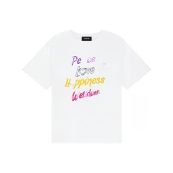 WE11DONE Graphic print Cotton T shirt