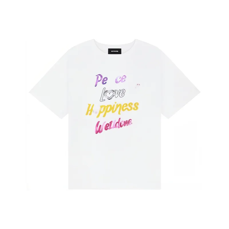 WE11DONE Graphic print Cotton T shirt-0