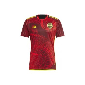 Adidas Seattle Sounders FC T-Shirt Men's Red