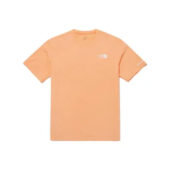 THE NORTH FACE T Shirts Unisex Coral