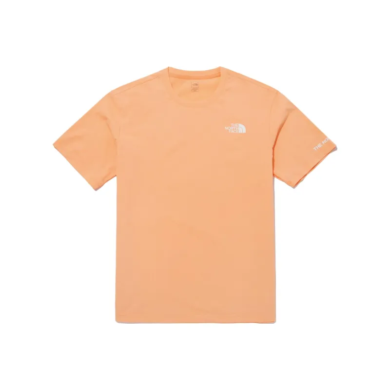 THE NORTH FACE T Shirts Unisex Coral-0