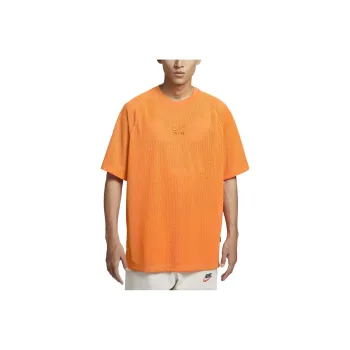 Nike T Shirts Men Bright Orange