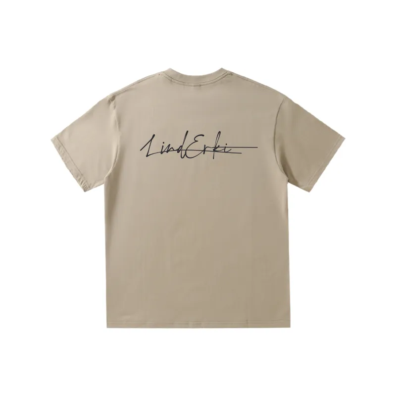 Lind Erki T Shirt Unisex Active Black-13