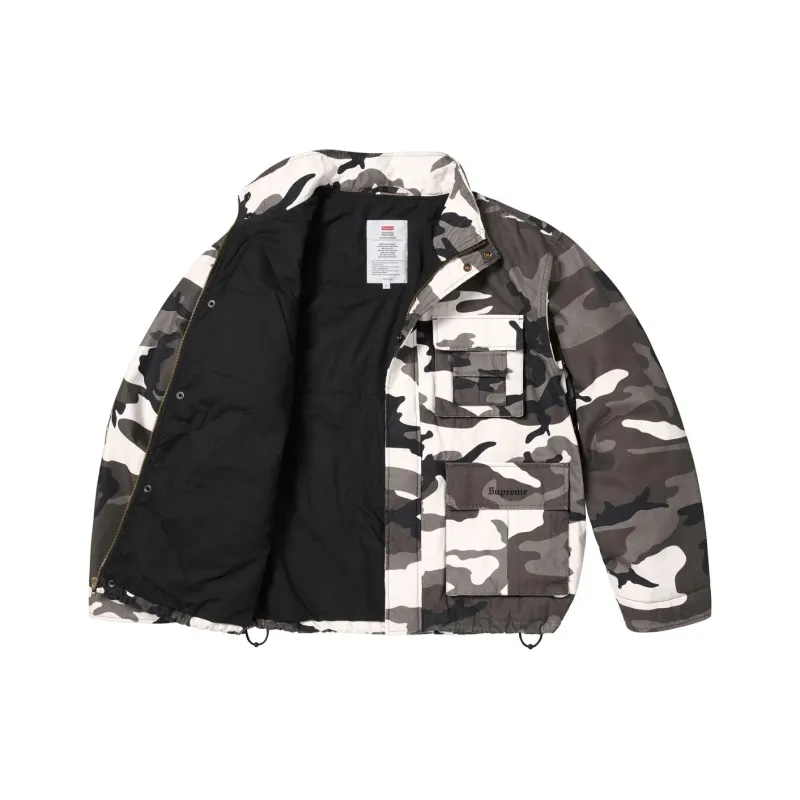 Supreme Aphex Twin Alpha Industries Cargo Jacket-7