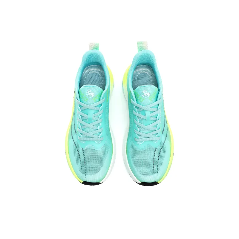 POLUDIYIPI YiPao S6PRO Breathable Support Balance Lightweight Rebound Low Top Sprint Running Shoes Unisex Azure-3