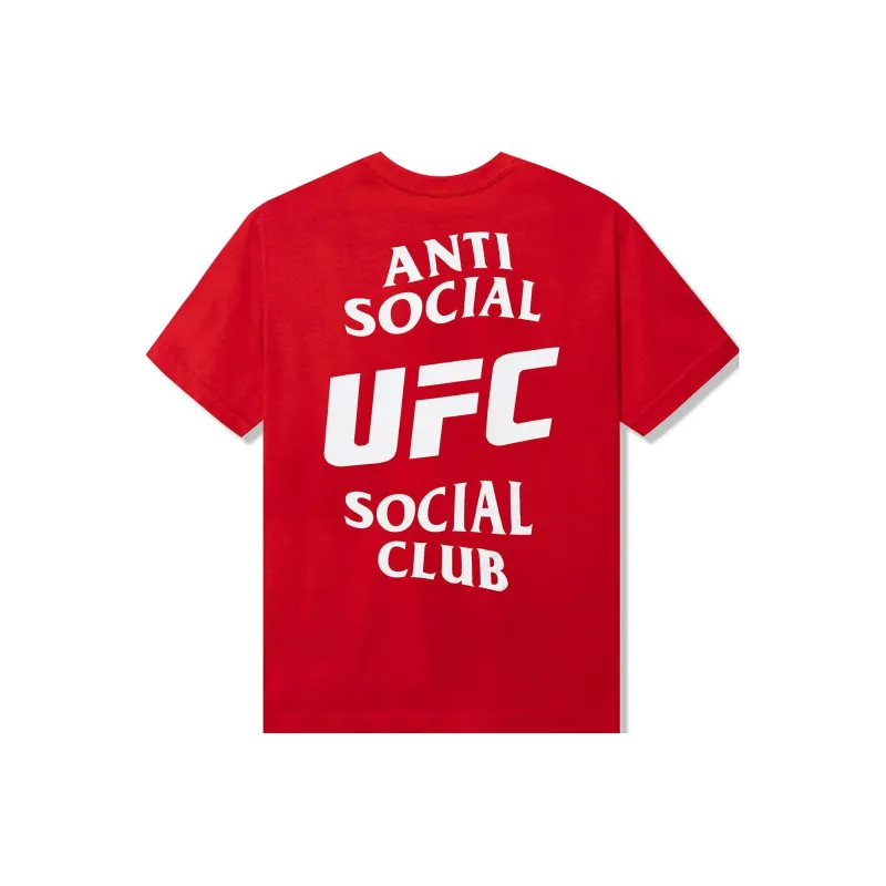 ANTI SOCIAL SOCIAL CLUB X Ufc Self Titled Tee-0