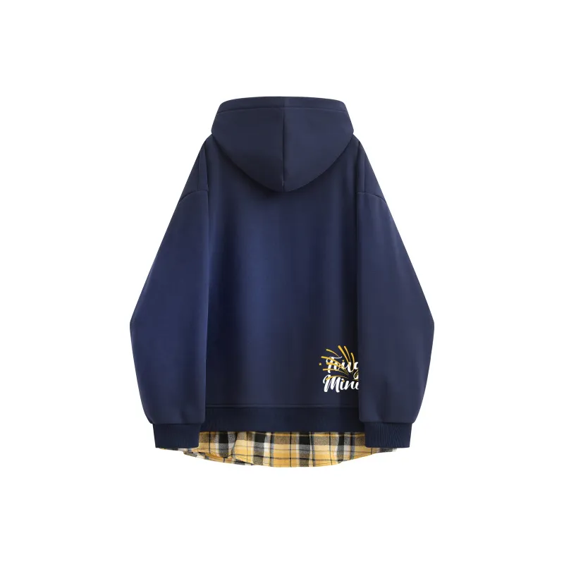 Warrior Huichao Riding The Wind Collection Sweatshirt Unisex Black-8