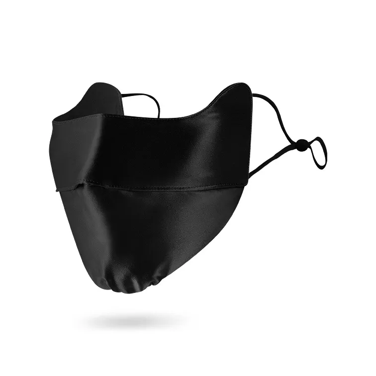 Mulinsen Mulberry Silk Sun Protection Masks Unisex-4