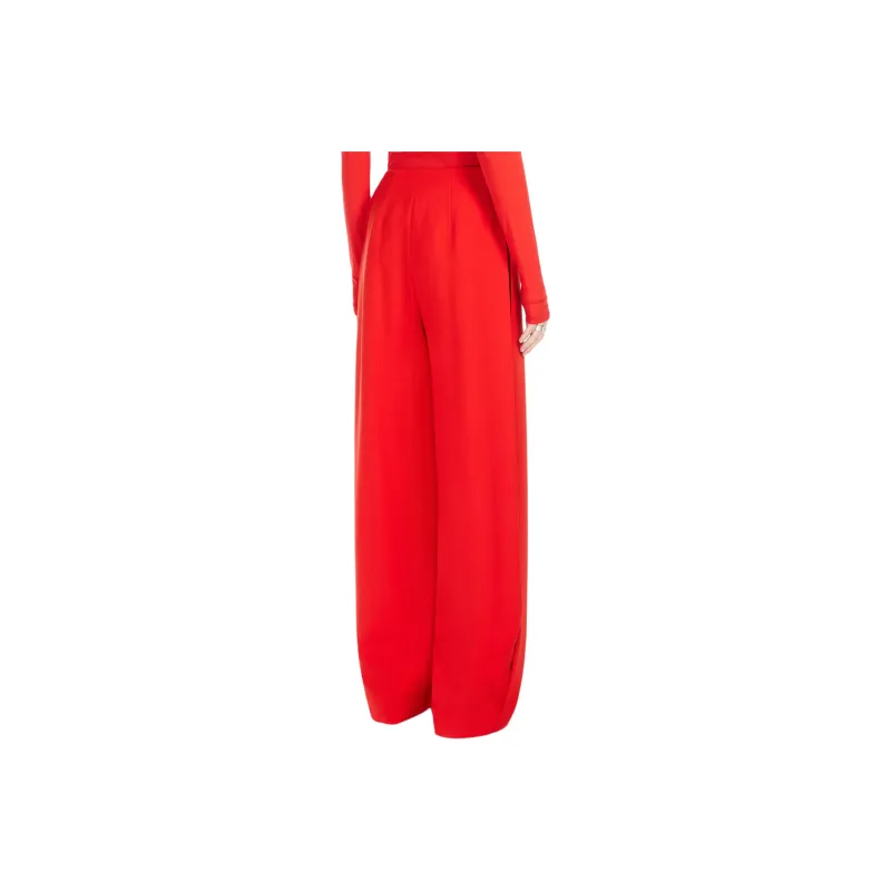 SportMax Panelled Trousers-2