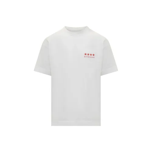 Givenchy Logo Printed Crewneck T Shirt