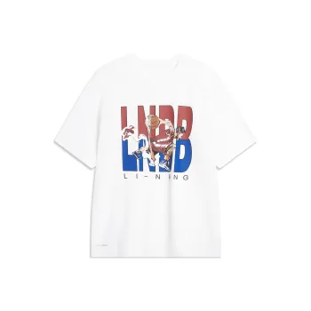 LiNing T Shirt Men's Standard White
