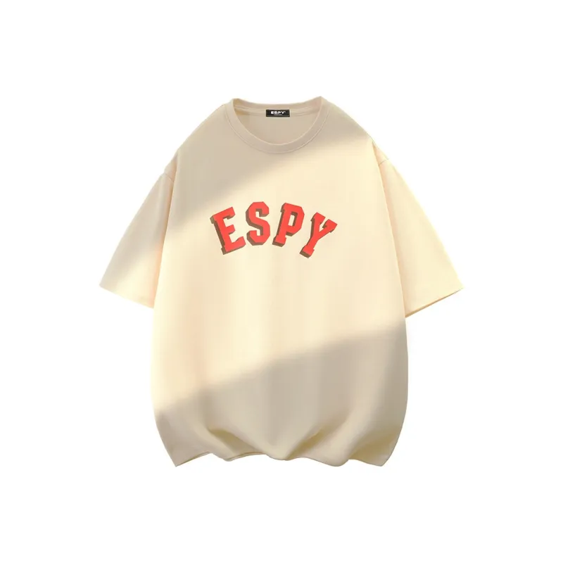 ESPY Drop Shoulder Sleeve T Shirt Unisex-5
