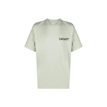 Carhartt WIP T Shirts Men Light Green