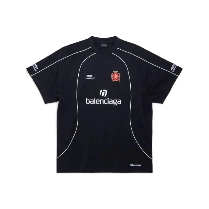Balenciaga T Shirt Loose Fit Unisex-0