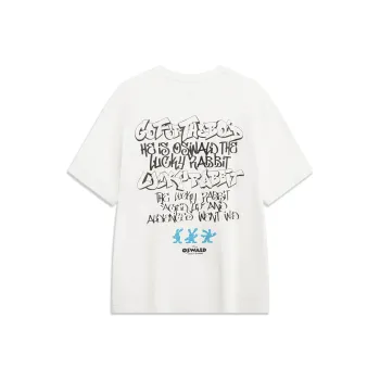 LiNing x Disney T Shirt Unisex Ivory