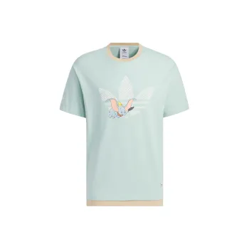 Adidas Originals x Disney T Shirt Unisex Smoke Green