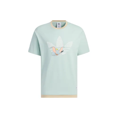 Adidas Originals x Disney T Shirt Unisex Smoke Green