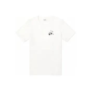 SAINT LAURENT SS23 T Shirt Men's White