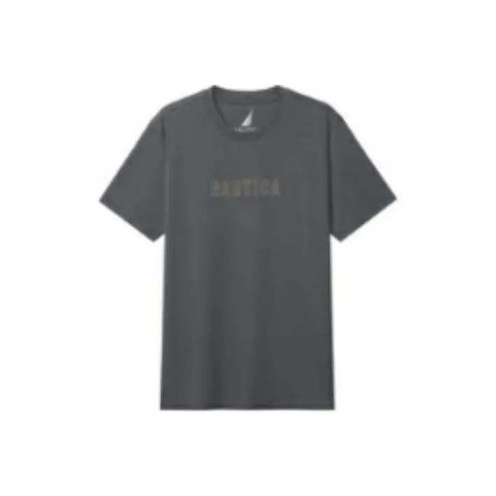 Nautica White Sail T-Shirts Men-1