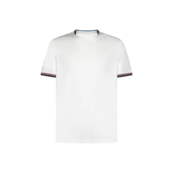 Paul Smith Signature Stripe Trim T Shirt