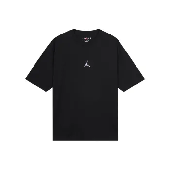 Jordan Drop Shoulder Sleeve T Shirt Men's Black
