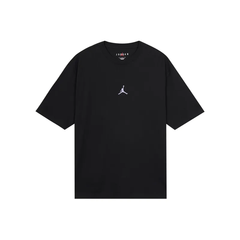 Jordan Drop Shoulder Sleeve T-Shirt Men's Black-0