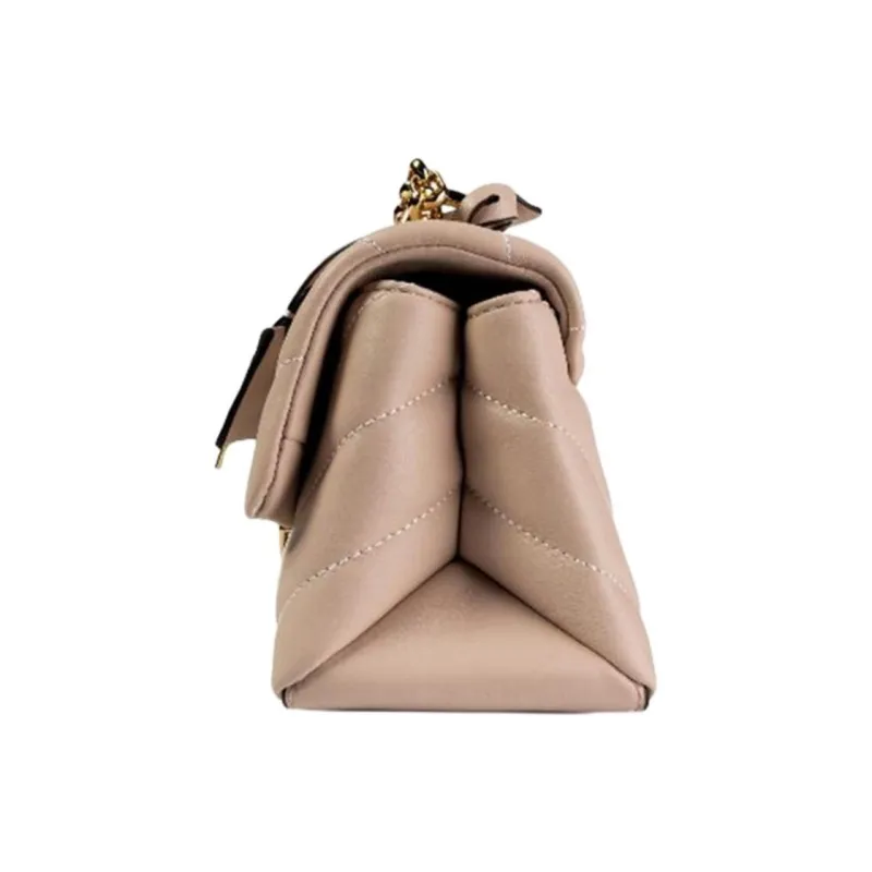 MICHAEL KORS Cece Sheepskin Shoulder Bag, Crossbody Bag Extra Small Women's Dusty Pink-2