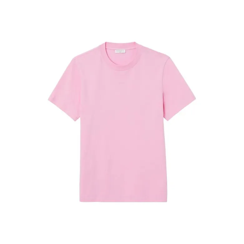 Sandro T-Shirts Men Pink-0