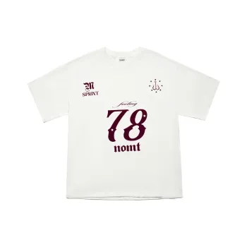 NOMT T-Shirts Unisex White