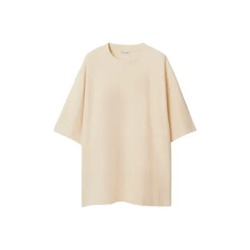 Burberry Cotton Toweling T Shirt