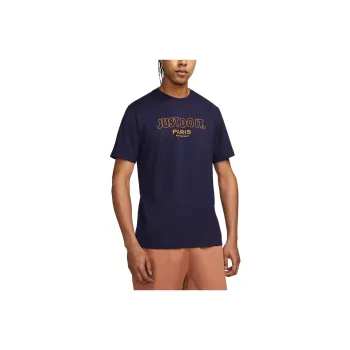 Nike T Shirts Men Dark Blue