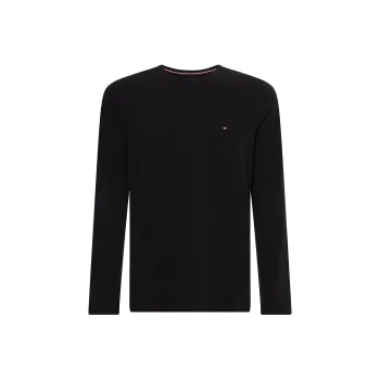 Tommy Hilfiger Regular T Shirt Men's Black