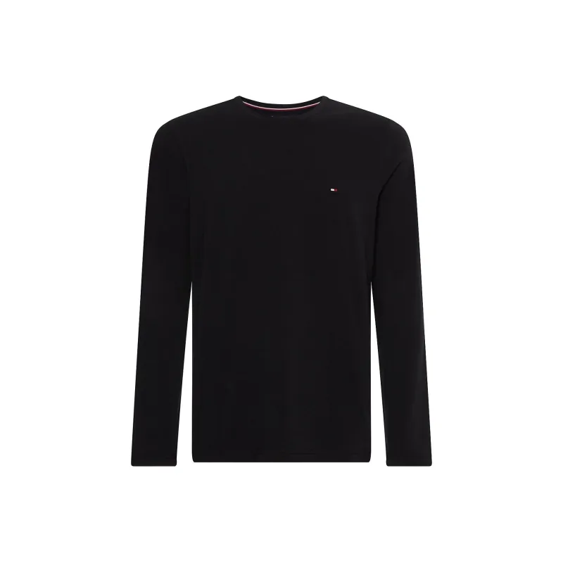 Tommy Hilfiger Regular T Shirt Men's Black-0
