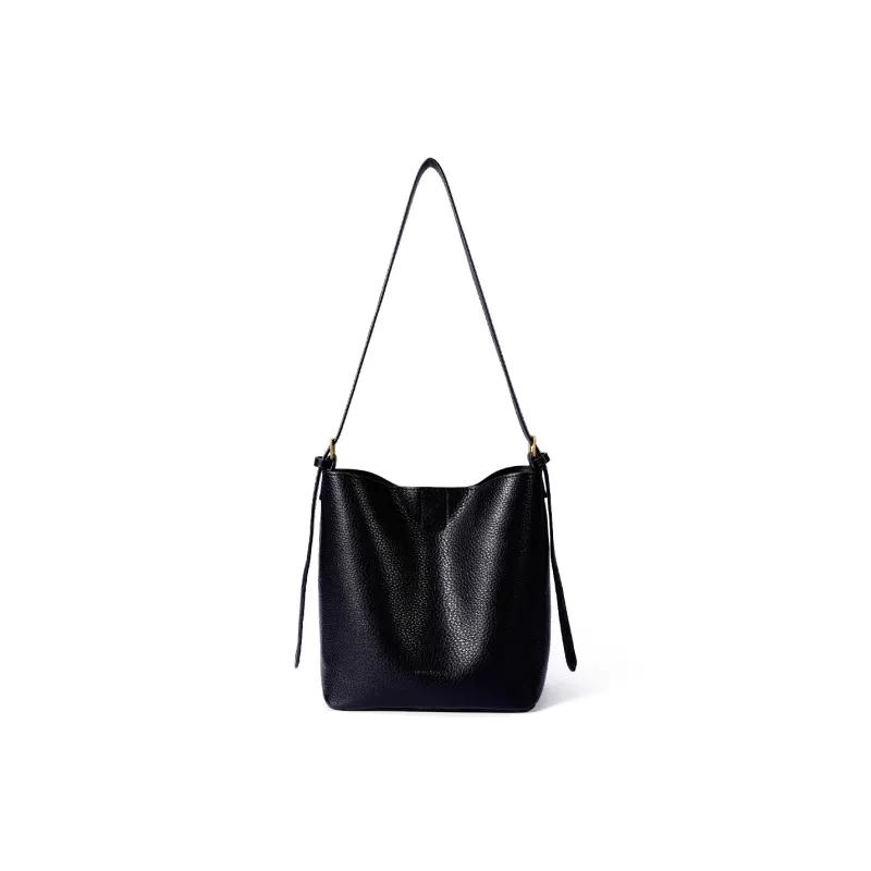 Dubaolu Synthetic Leather Shoulder Bag Regular Women's Yellow/Black-9